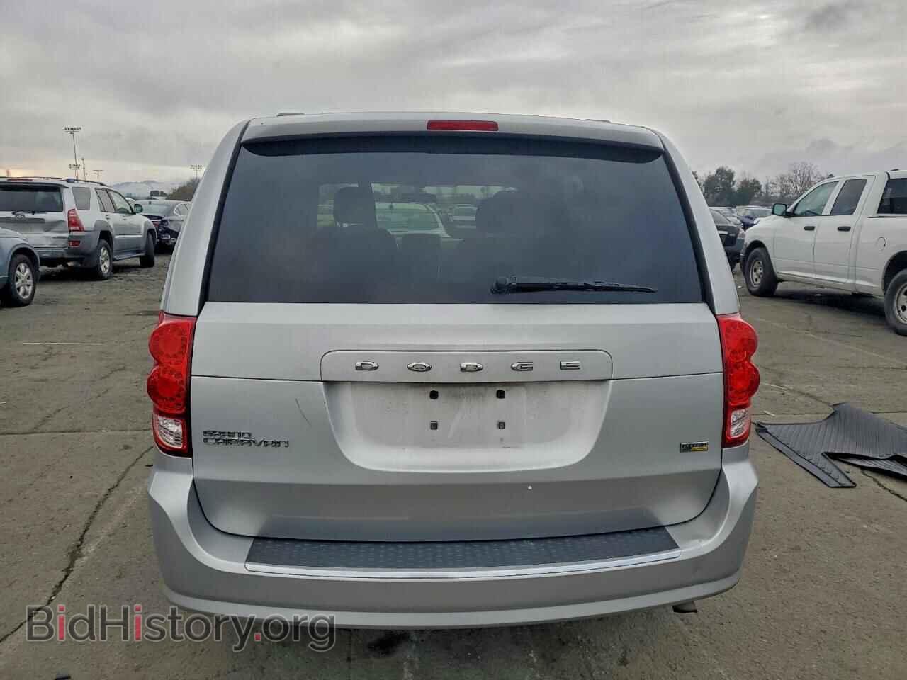 2012 DODGE CARAVAN - VIN: 2C4RDGCG8CR334221 - Фото 6