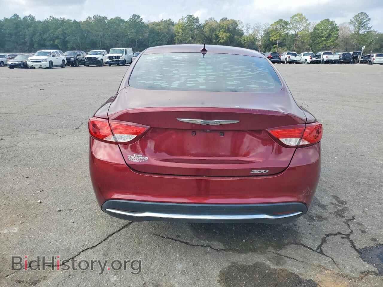 2015 CHRYSLER 200 - VIN: 1C3CCCAB5FN737393 - Фото 6