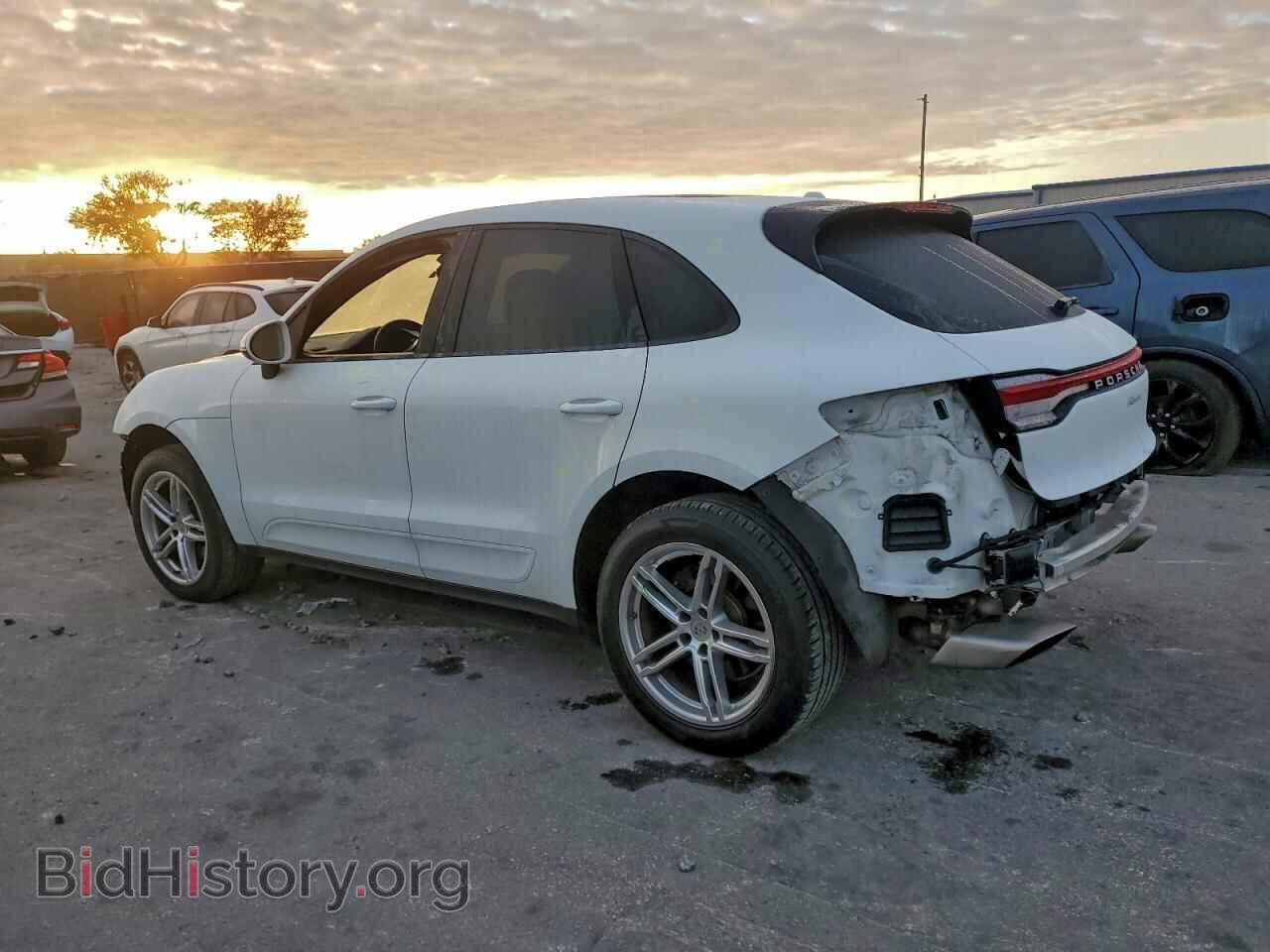 2019 PORSCHE MACAN - VIN: WP1AA2A53KLB08717 - Фото 2
