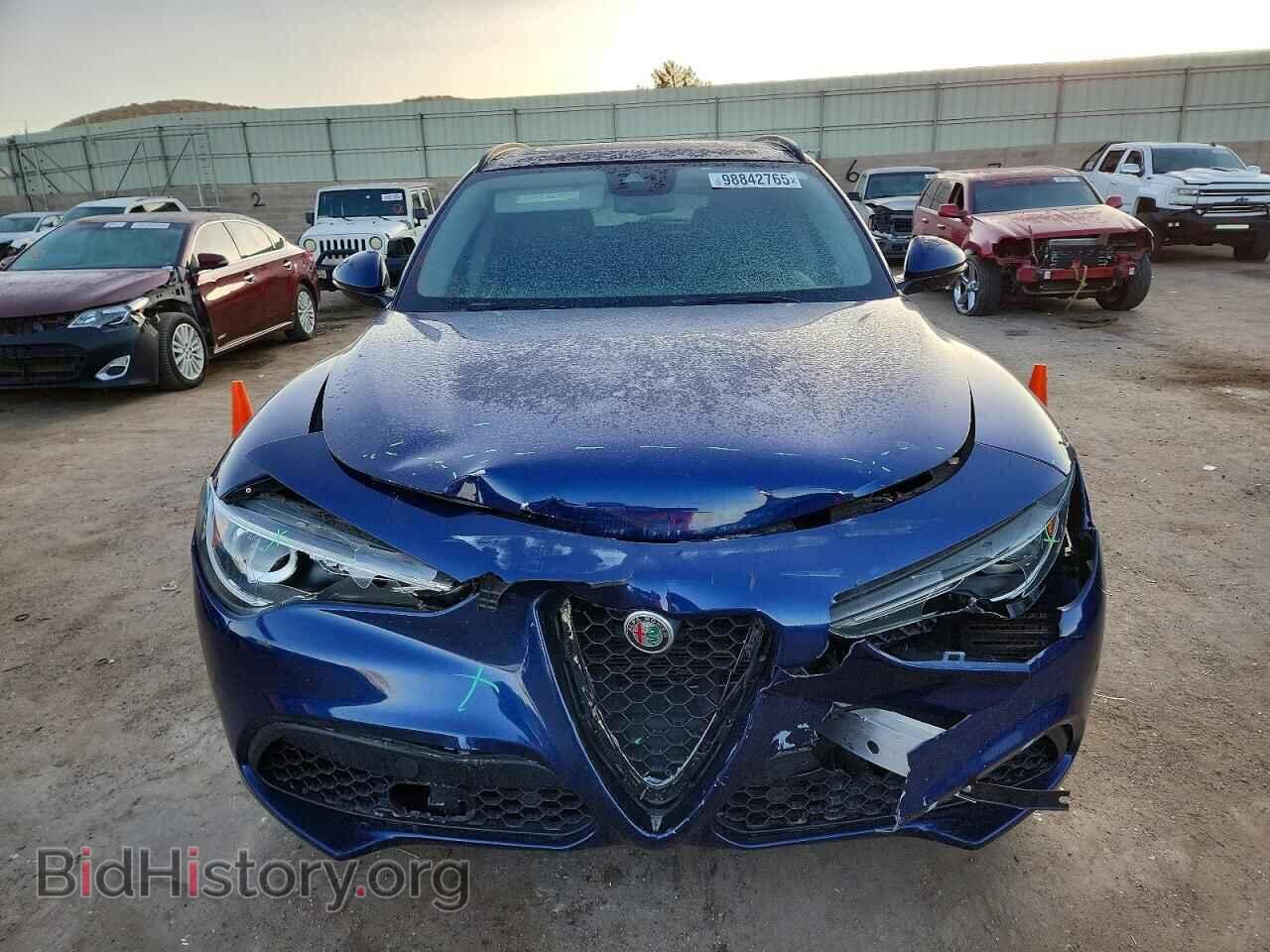 2019 ALFA ROMEO STELVIO - VIN: ZASPAKBN4K7C30416 - Фото 5