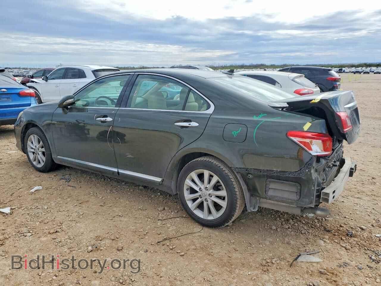 2011 LEXUS ES350 - VIN: JTHBK1EG5B2442356 - Фото 2