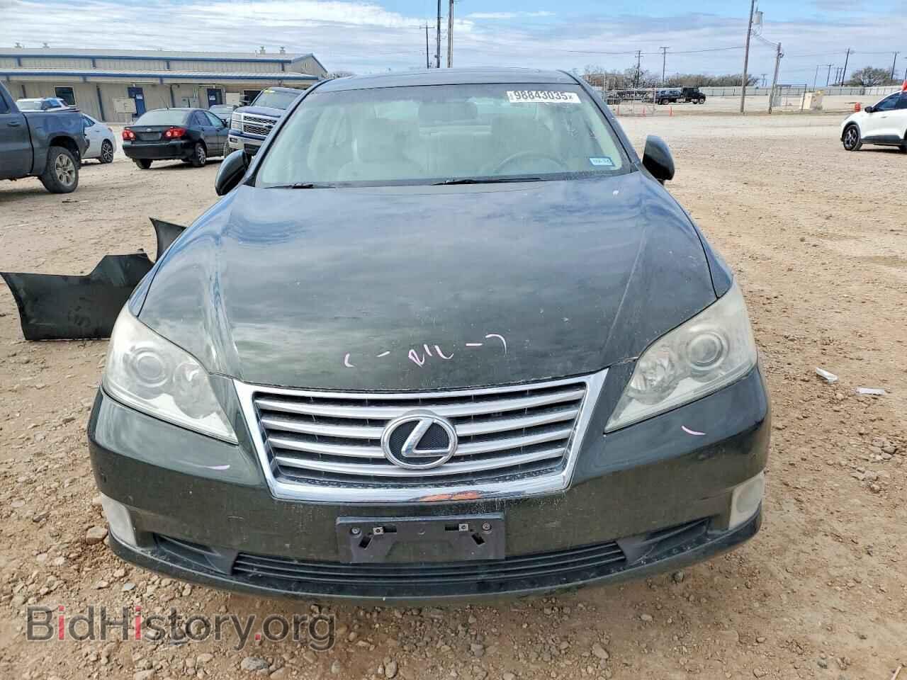 2011 LEXUS ES350 - VIN: JTHBK1EG5B2442356 - Фото 5