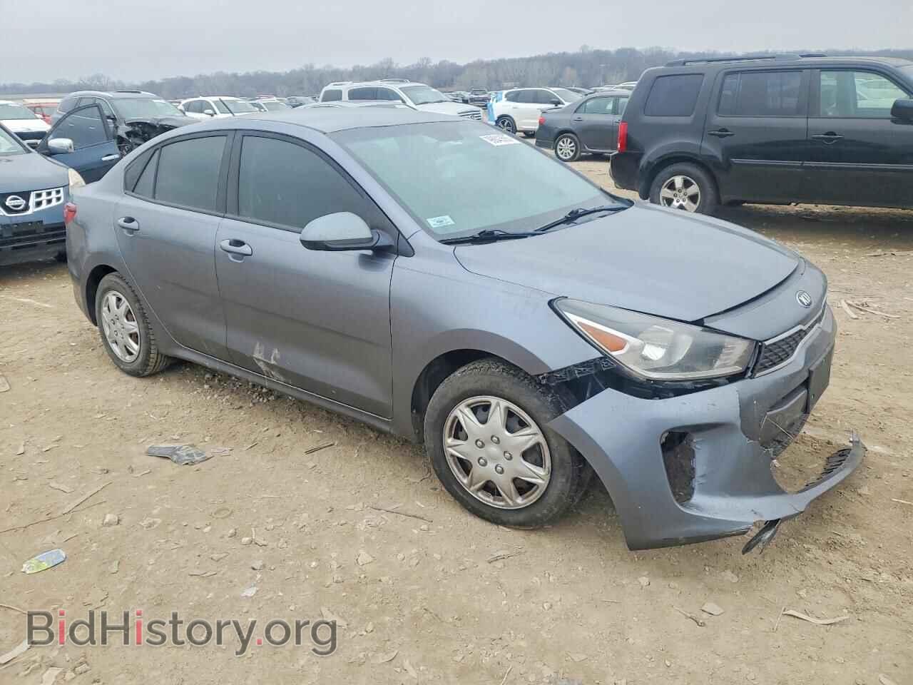 2019 KIA RIO - VIN: 3KPA24AB4KE201528 - Фото 4