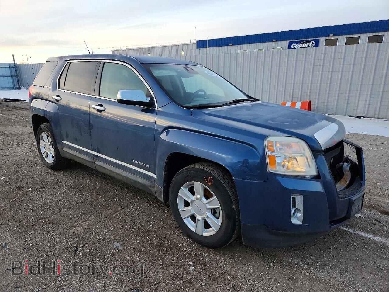 2012 GMC TERRAIN - VIN: 2GKFLREK2C6211491 - Фото 4
