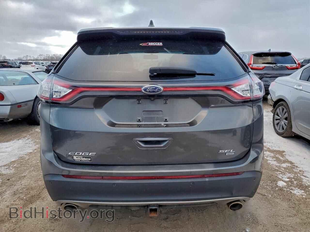 2015 FORD EDGE - VIN: 2FMTK4J82FBC19502 - Фото 6