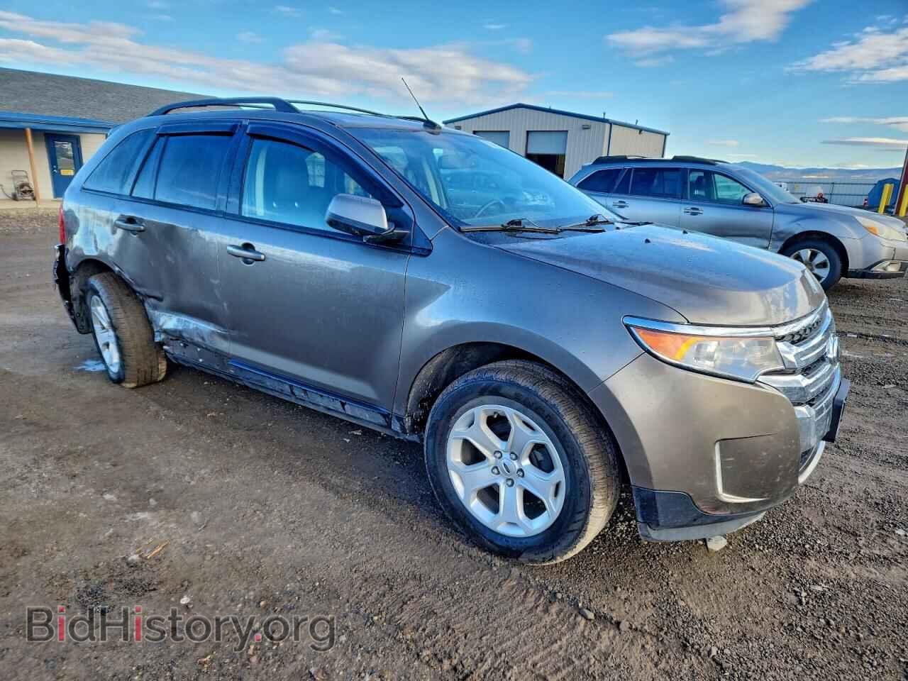 2013 FORD EDGE - VIN: 2FMDK4JC7DBE05509 - Photo 4