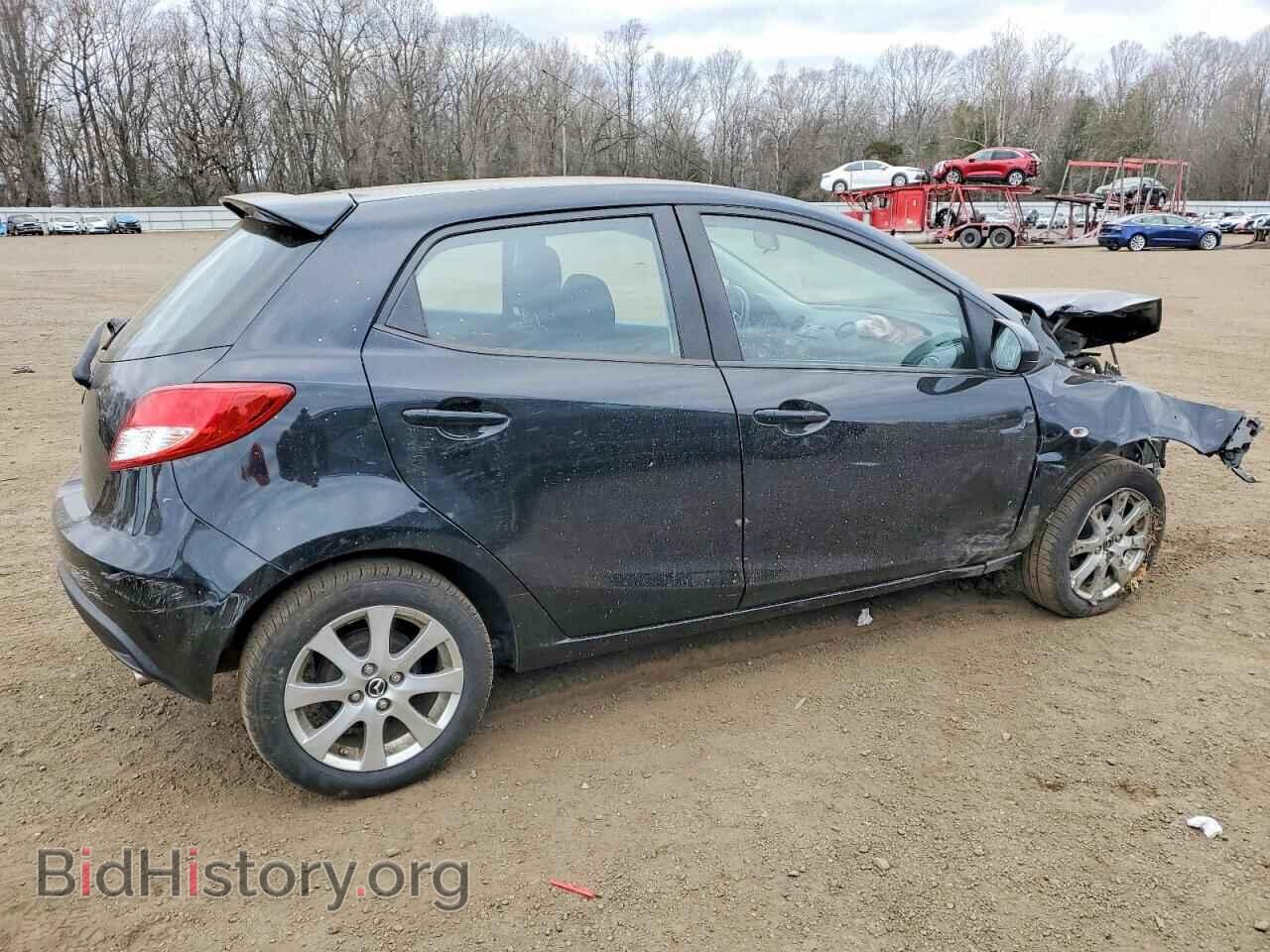 2014 MAZDA 2 - VIN: JM1DE1LZ5E0175385 - Photo 3