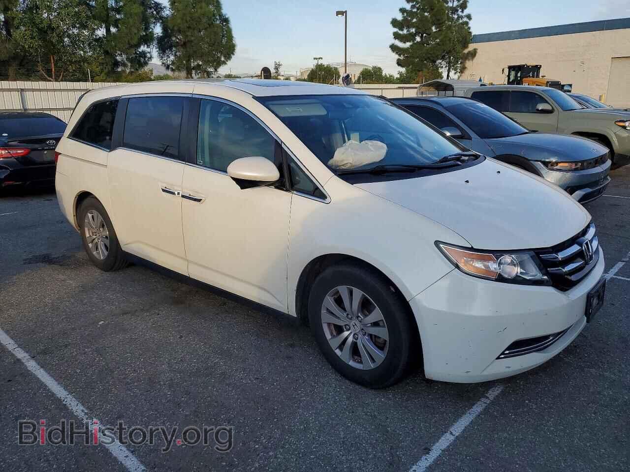 2017 HONDA All Models - VIN: 5FNRL5H69HB023780 - Фото 4