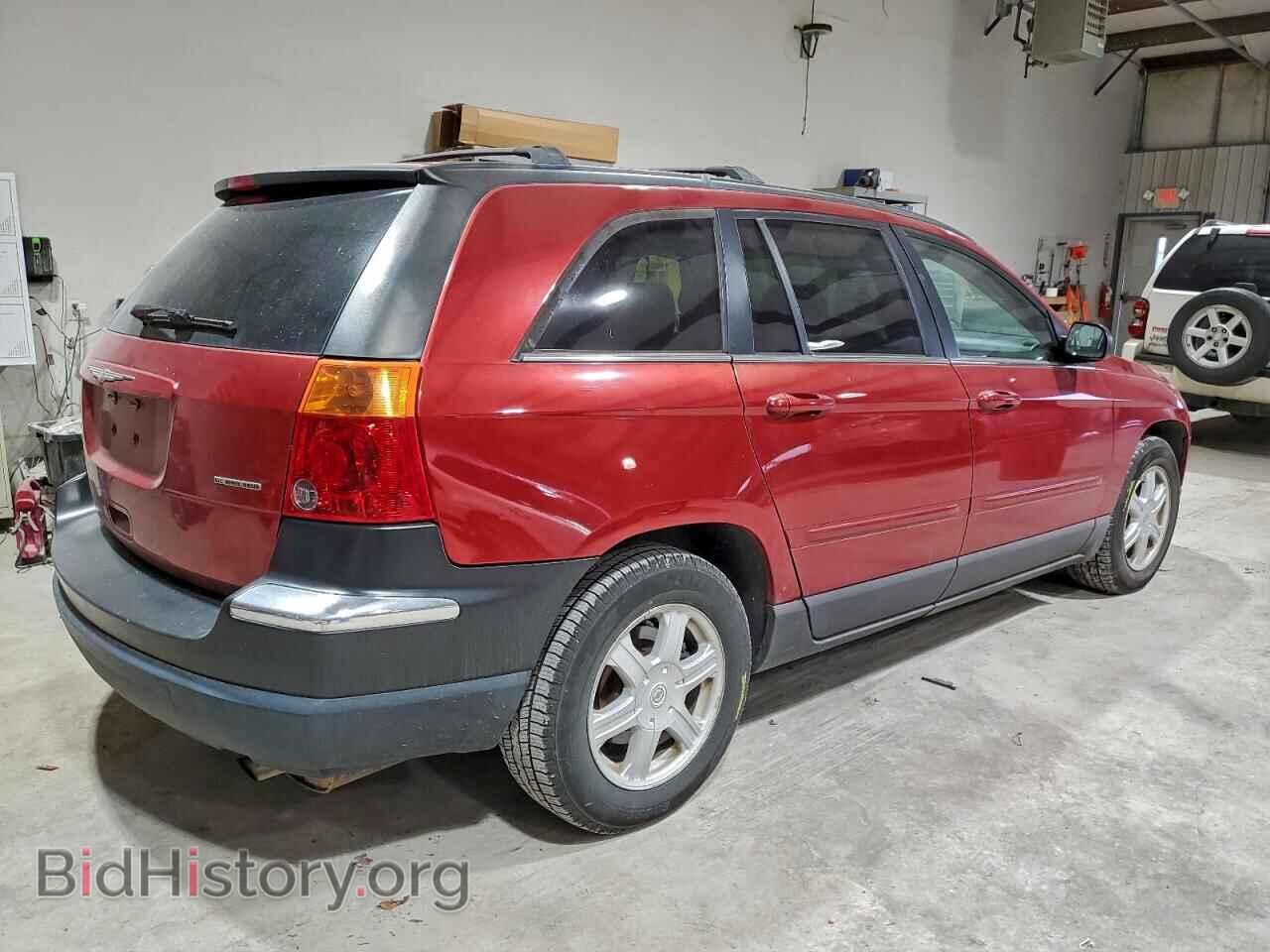 2005 CHRYSLER PACIFICA - VIN: 2C4GF68485R308019 - Фото 3