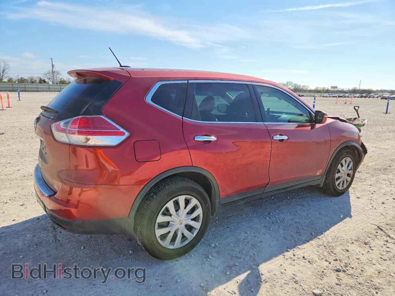 2015 NISSAN ROGUE - VIN: KNMAT2MT8FP569755 - Фото 3