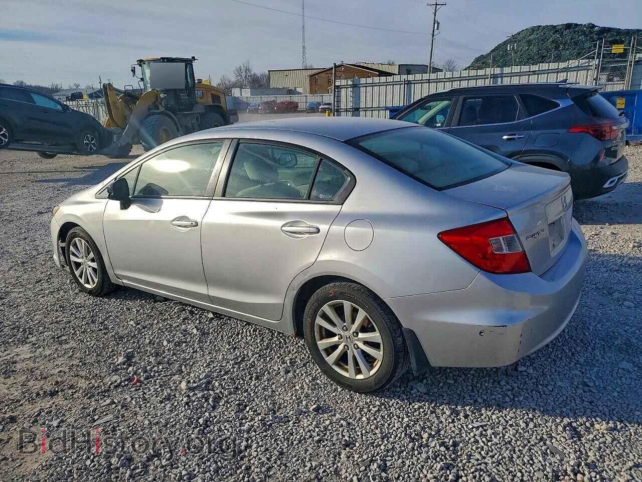2012 HONDA CIVIC - VIN: JHMFB2F83CS001552 - Photo 2