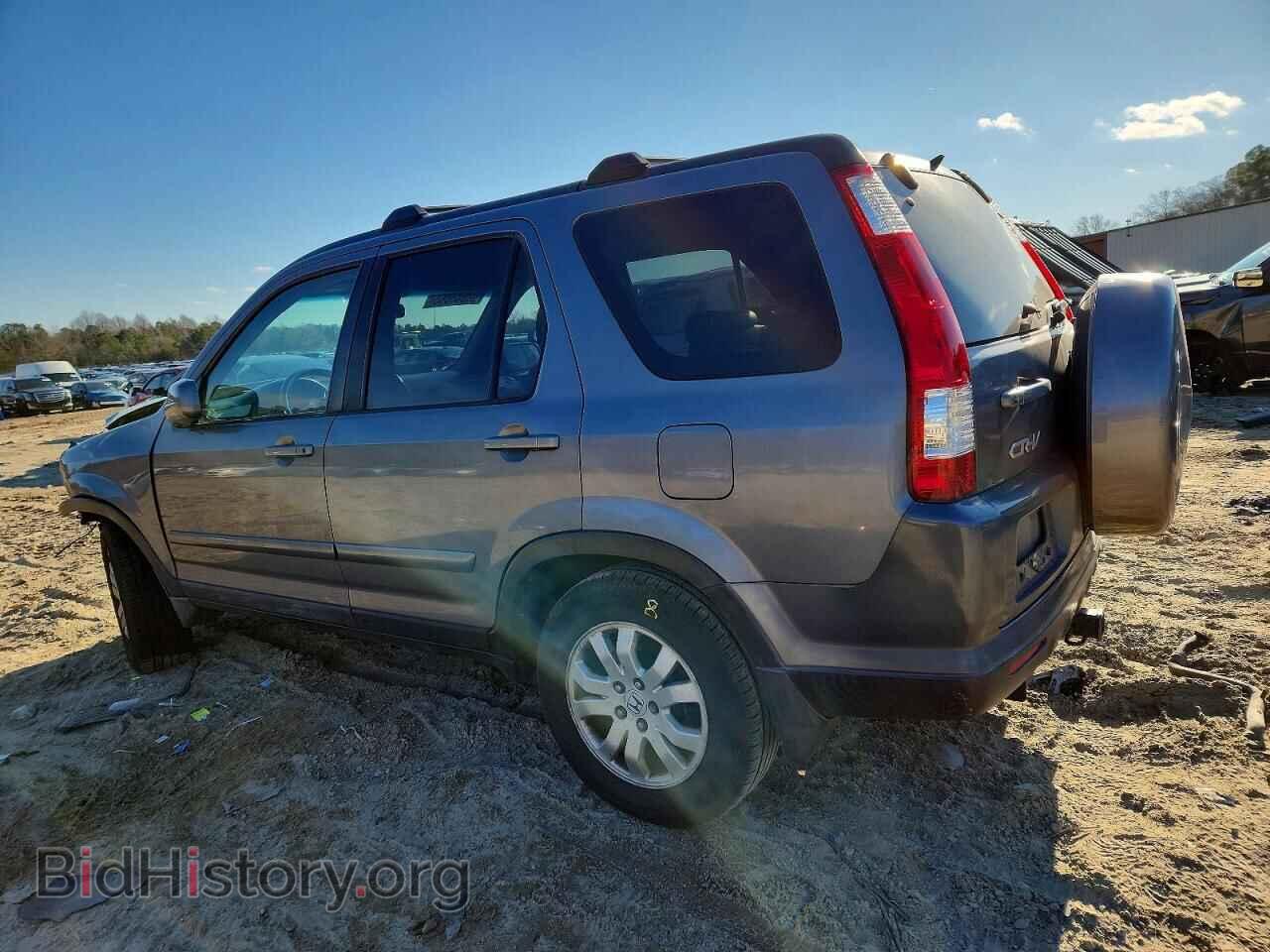 2006 HONDA CR-V - VIN: SHSRD78996U419877 - Фото 2