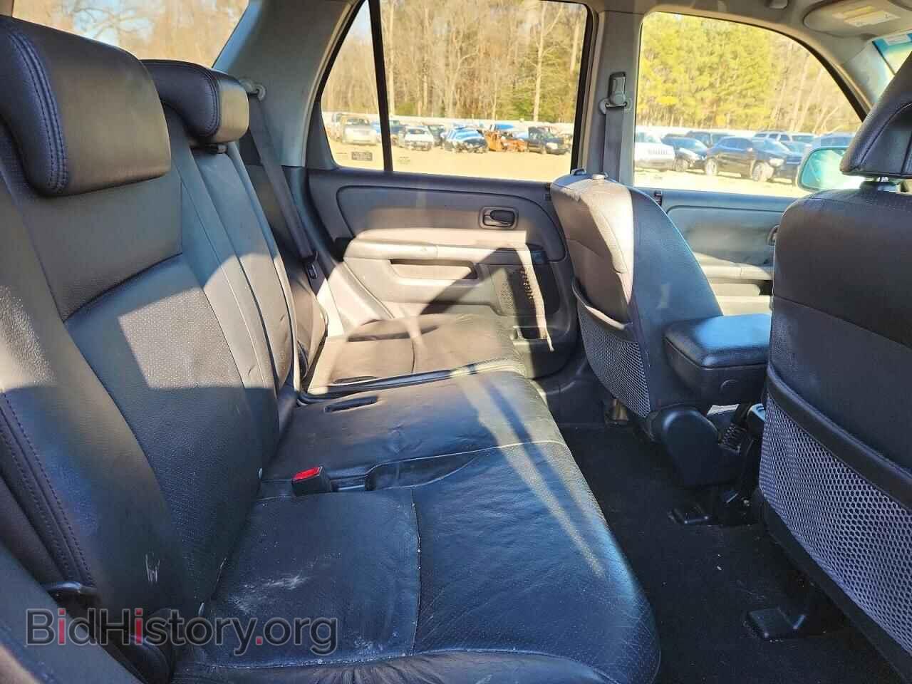 2006 HONDA CR-V - VIN: SHSRD78996U419877 - Фото 11
