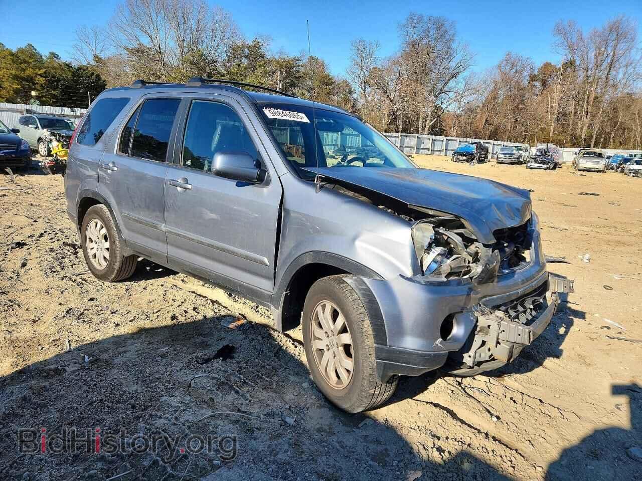 2006 HONDA CR-V - VIN: SHSRD78996U419877 - Фото 4