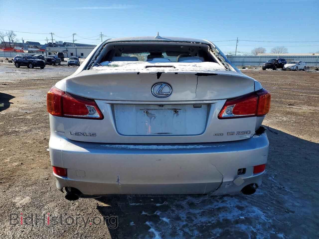 2009 LEXUS IS - VIN: JTHCK262195034913 - Photo 6