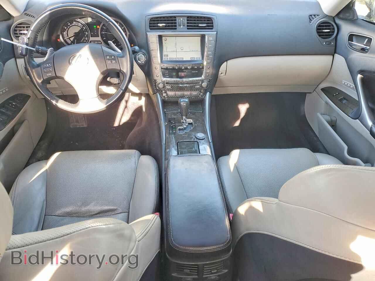 2009 LEXUS IS - VIN: JTHCK262195034913 - Photo 8