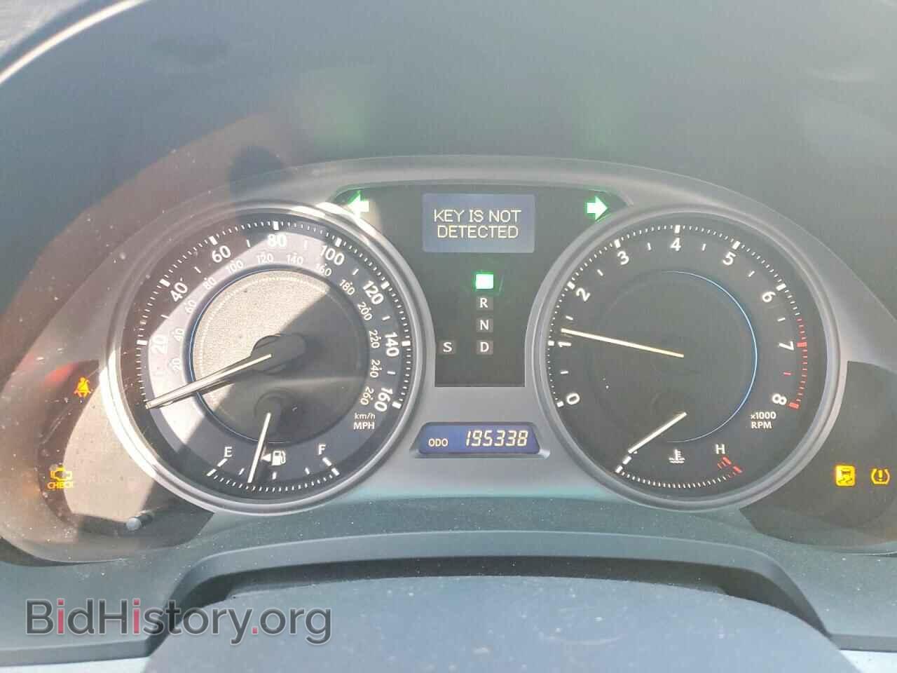 2009 LEXUS IS - VIN: JTHCK262195034913 - Photo 9