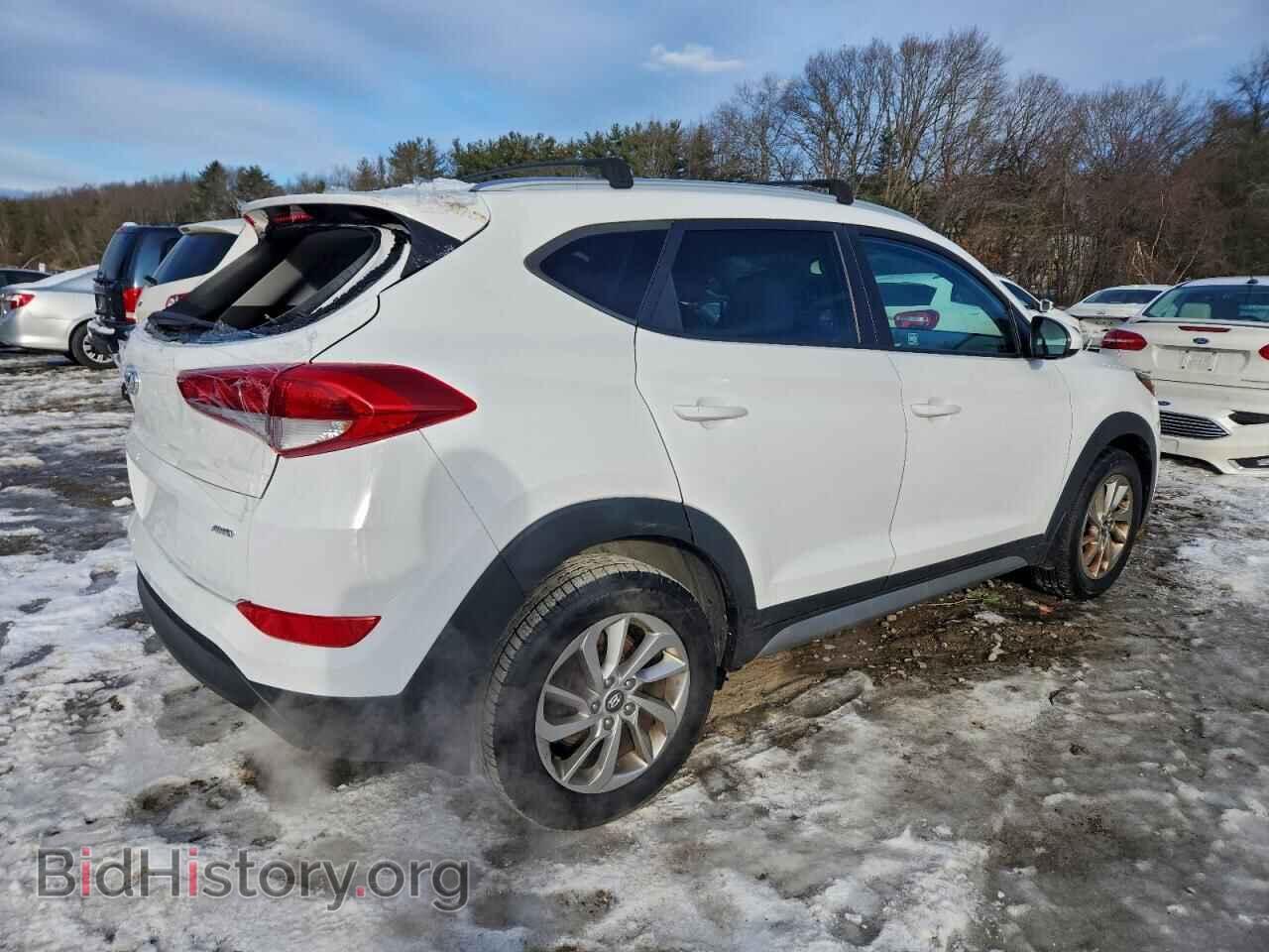 2017 HYUNDAI TUCSON - VIN: KM8J3CA4XHU291721 - Фото 3