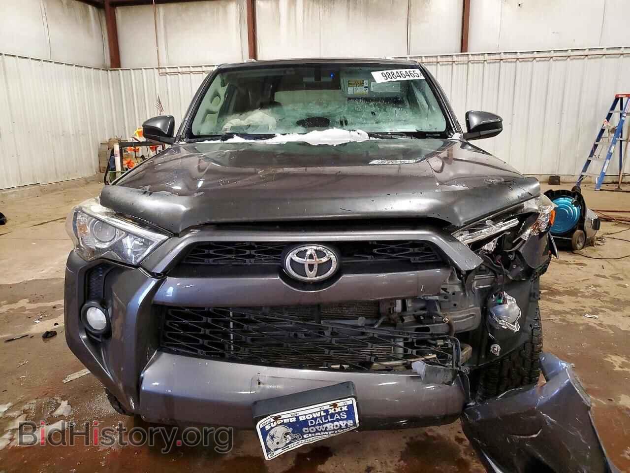 2016 TOYOTA 4RUNNER - VIN: JTEBU5JR2G5328536 - Фото 5