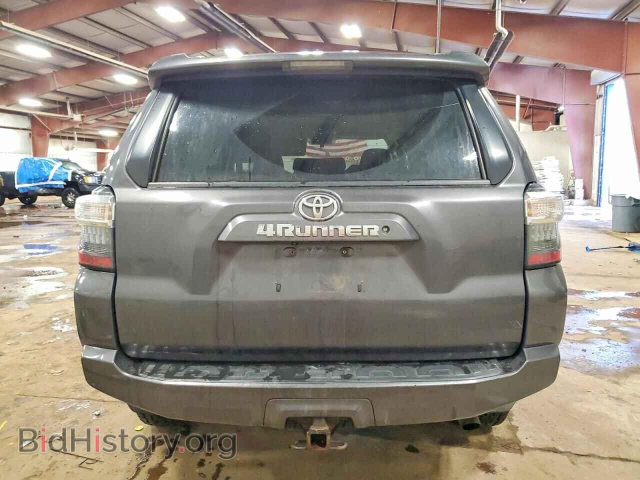 2016 TOYOTA 4RUNNER - VIN: JTEBU5JR2G5328536 - Фото 6