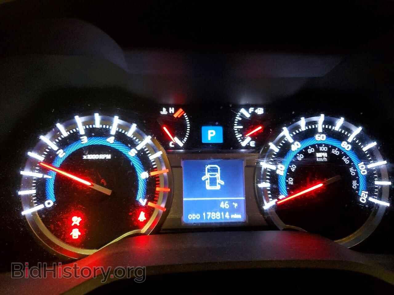 2016 TOYOTA 4RUNNER - VIN: JTEBU5JR2G5328536 - Фото 9