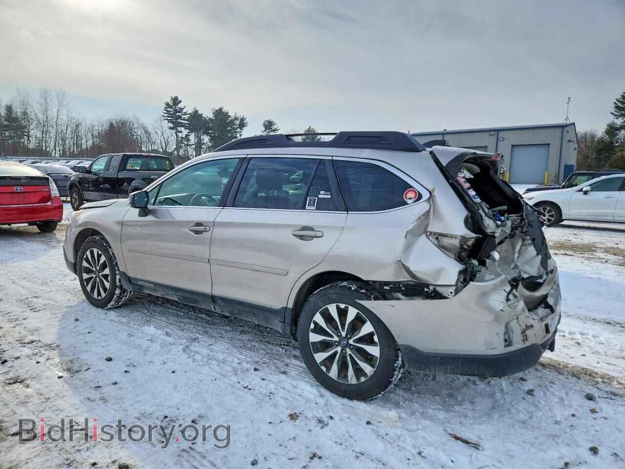 2017 SUBARU OUTBACK - VIN: 4S4BSANCXH3357347 - Фото 2