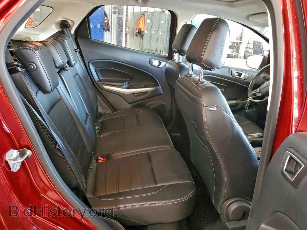 2020 FORD ECOSPORT - VIN: MAJ6S3KL7LC385160 - Фото 10
