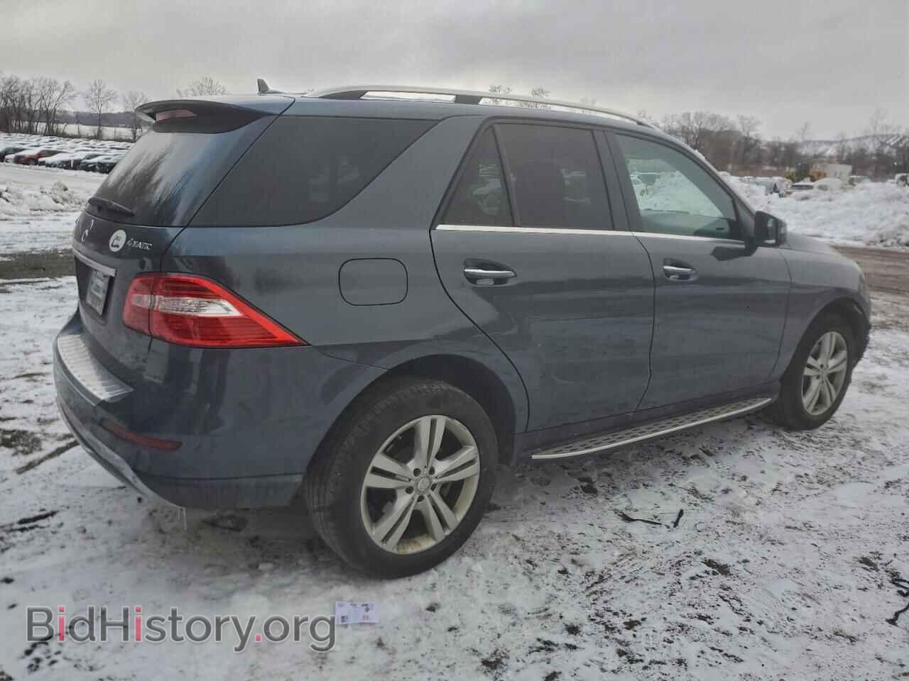 2013 MERCEDES-BENZ M-CLASS - VIN: 4JGDA5HB8DA169549 - Фото 3