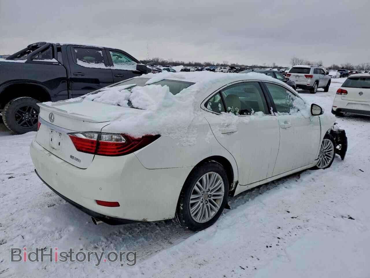 2013 LEXUS ES350 - VIN: JTHBK1GG9D2081181 - Фото 3