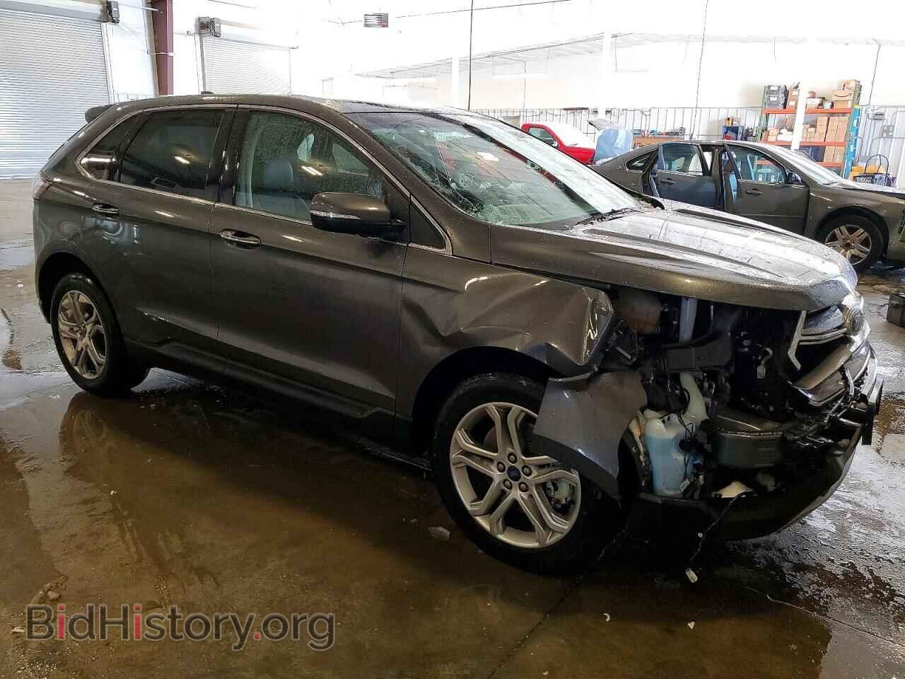 2017 FORD EDGE - VIN: 2FMPK4K95HBC65059 - Photo 4