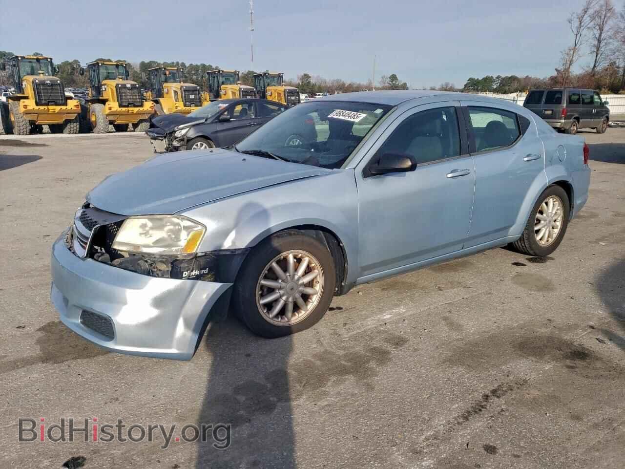 Photo 1C3CDZAB0DN731224 - DODGE AVENGER 2013