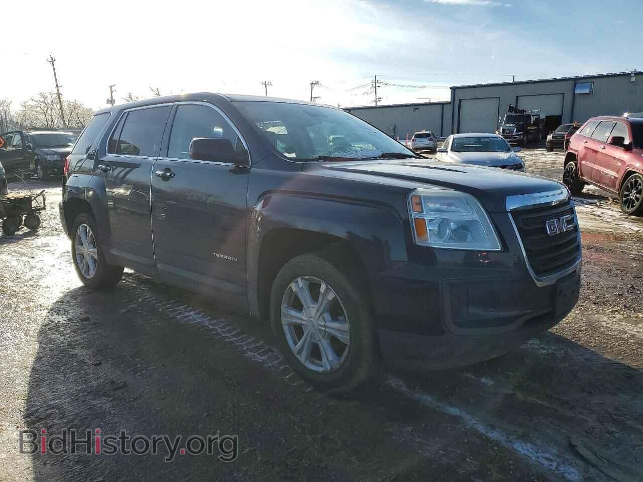 2017 GMC TERRAIN - VIN: 2GKALMEK2H6164502 - Photo 4