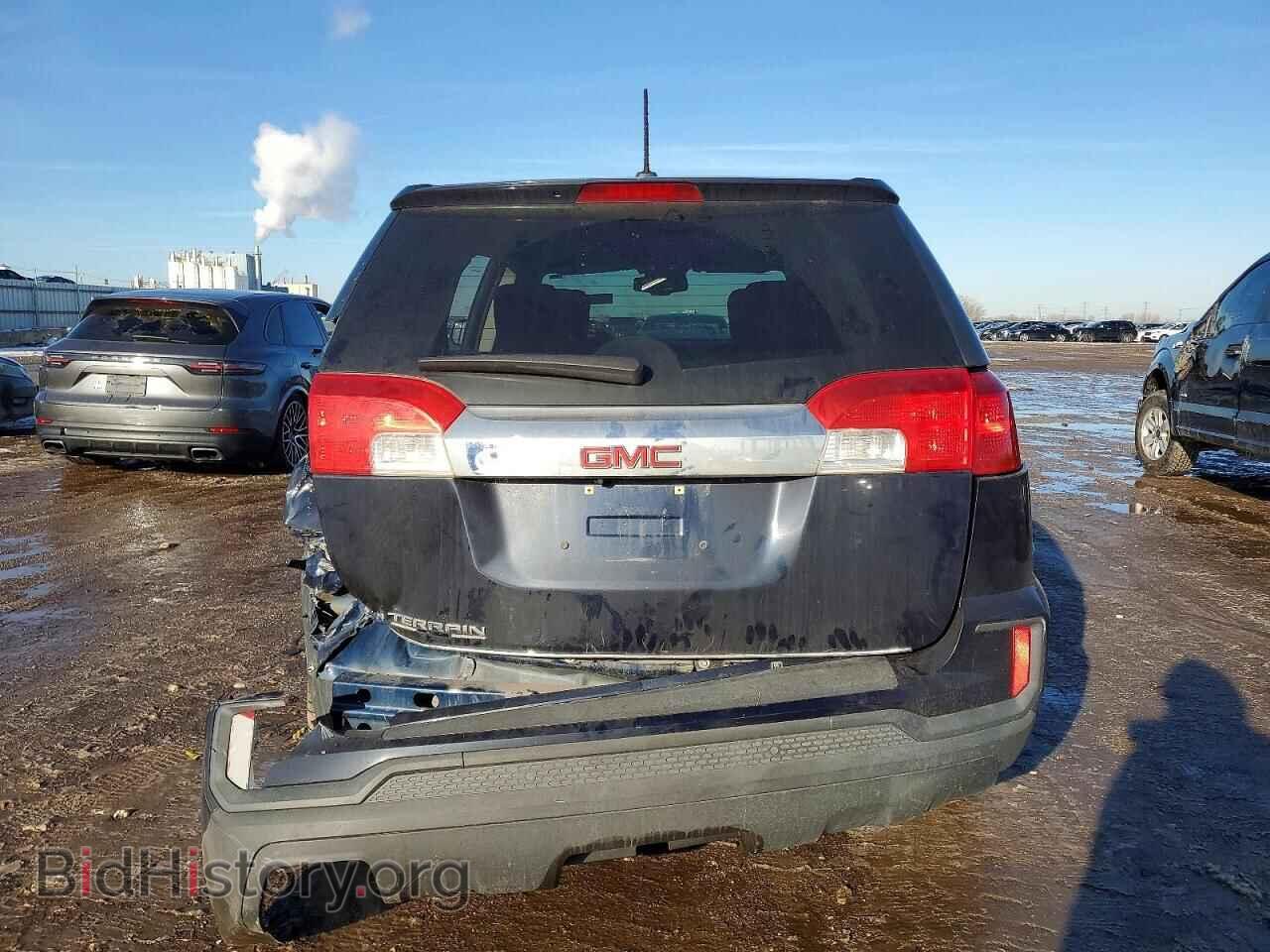 2017 GMC TERRAIN - VIN: 2GKALMEK2H6164502 - Photo 6