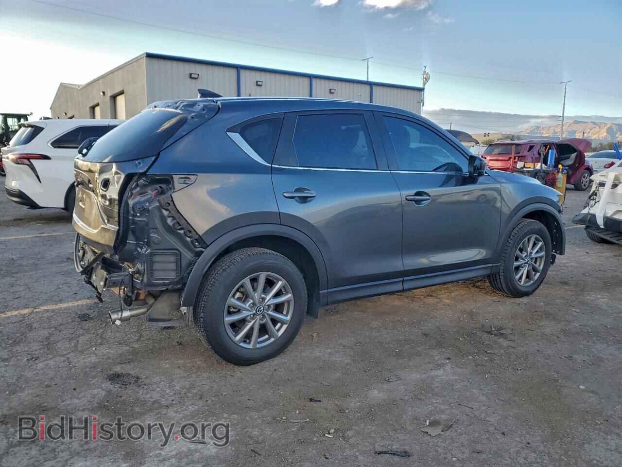 2022 MAZDA CX-5 SELEC - VIN: JM3KFBBM7N0586939 - Фото 3