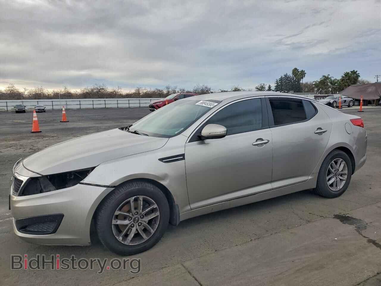 Photo KNAGM4A72B5174290 - KIA OPTIMA 2011