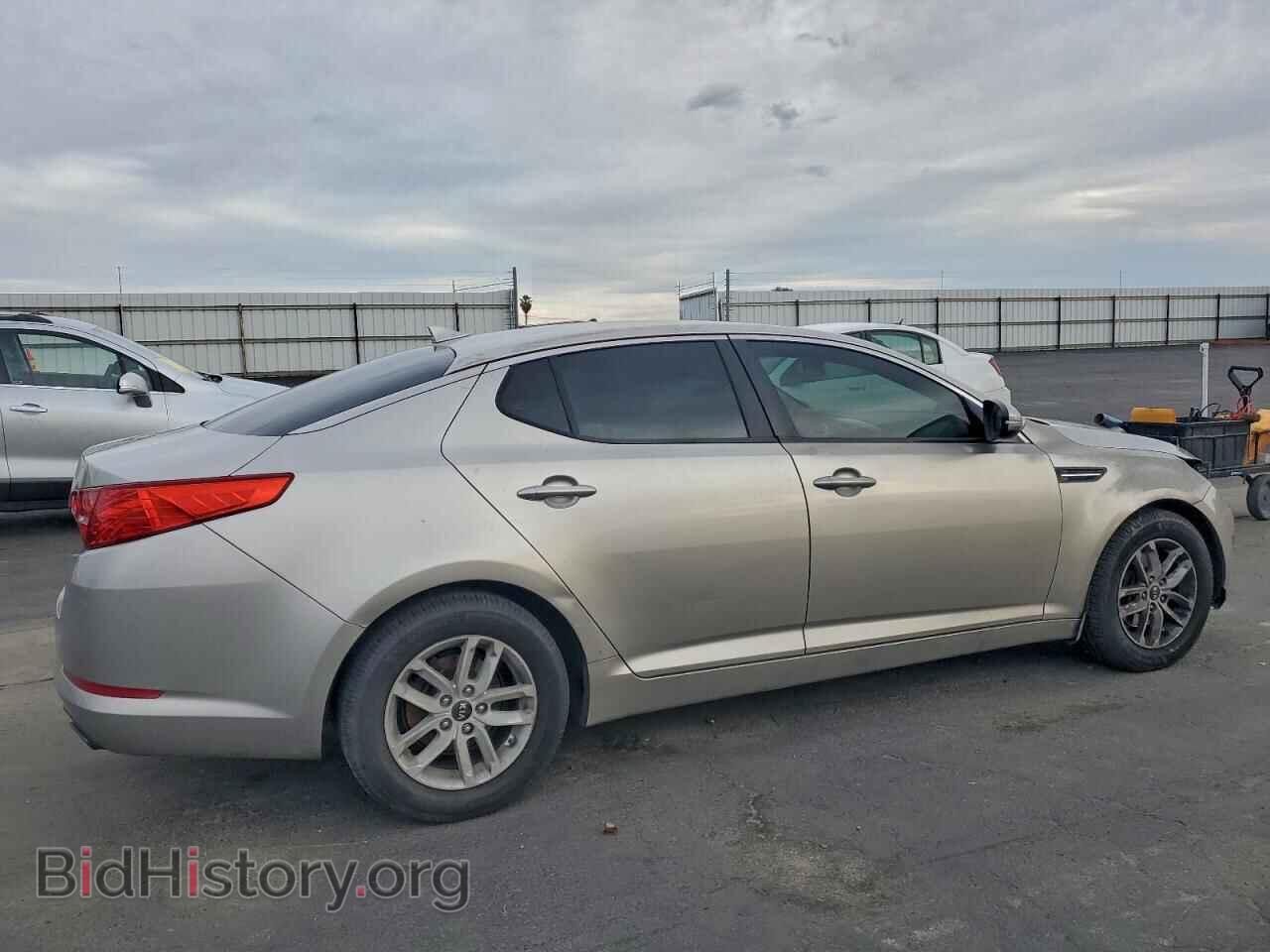 2011 KIA OPTIMA - VIN: KNAGM4A72B5174290 - Фото 3