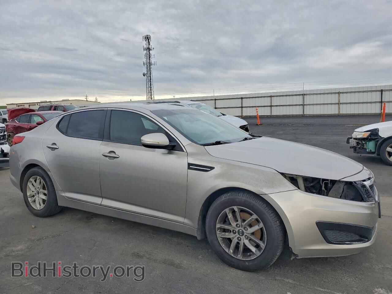 2011 KIA OPTIMA - VIN: KNAGM4A72B5174290 - Фото 4