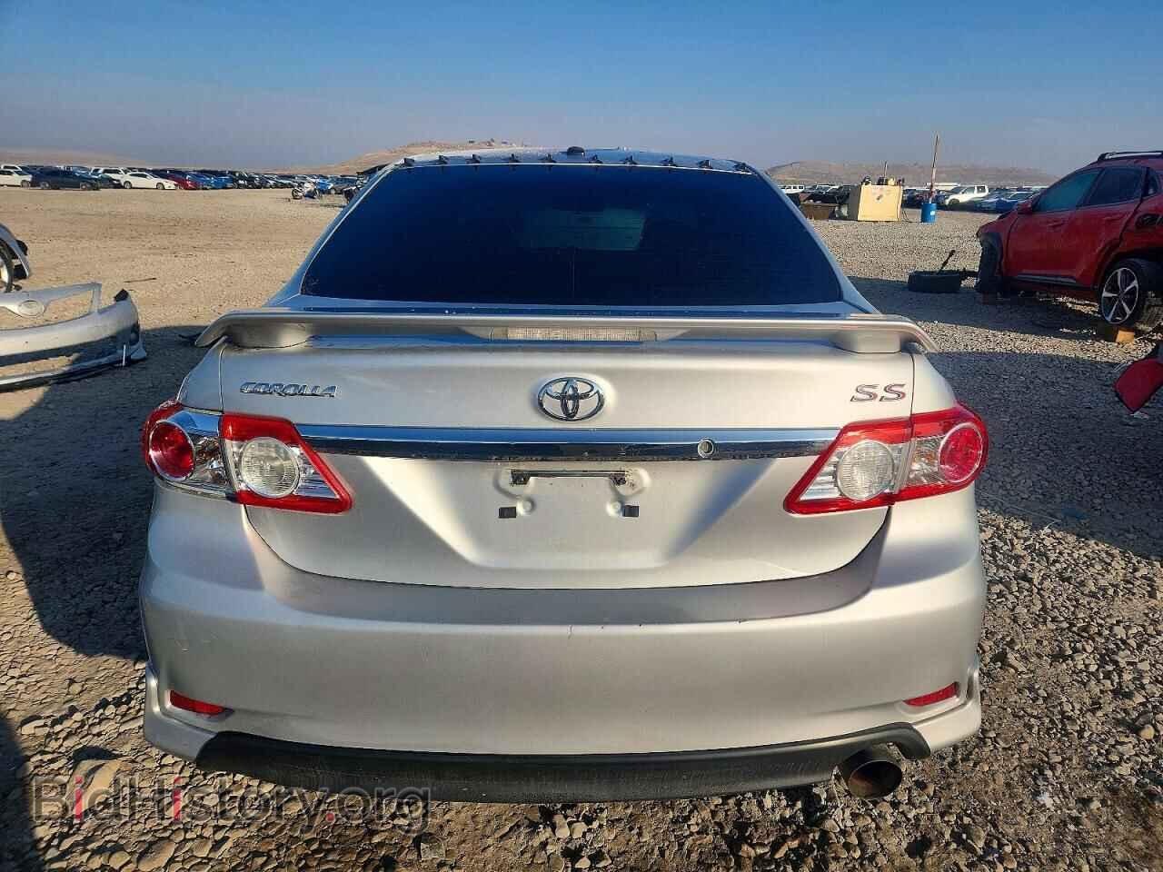 2013 TOYOTA COROLLA - VIN: 5YFBU4EE6DP094034 - Фото 6