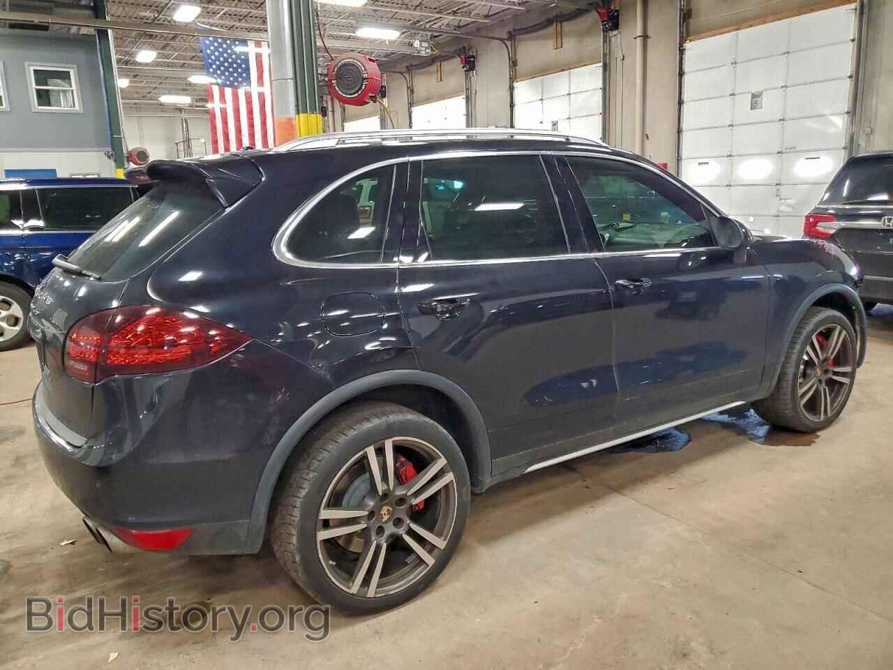 2012 PORSCHE CAYENNE - VIN: WP1AC2A24CLA82615 - Фото 3