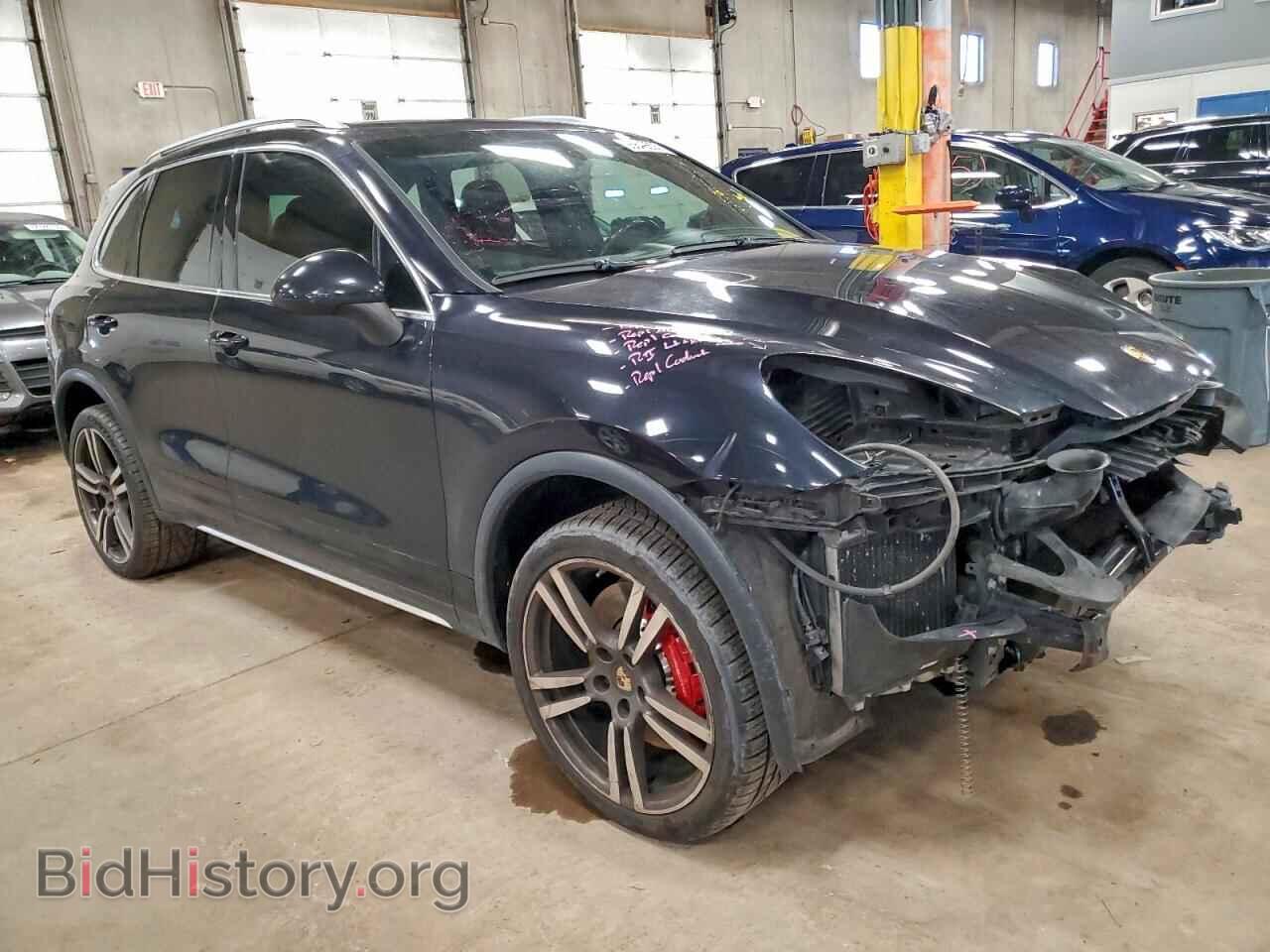 2012 PORSCHE CAYENNE - VIN: WP1AC2A24CLA82615 - Фото 4