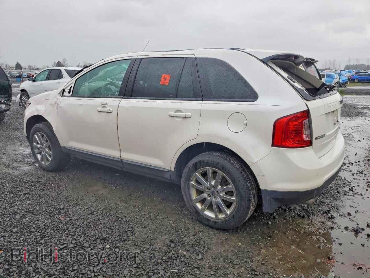 2014 FORD EDGE - VIN: 2FMDK4JC8EBB13448 - Photo 2