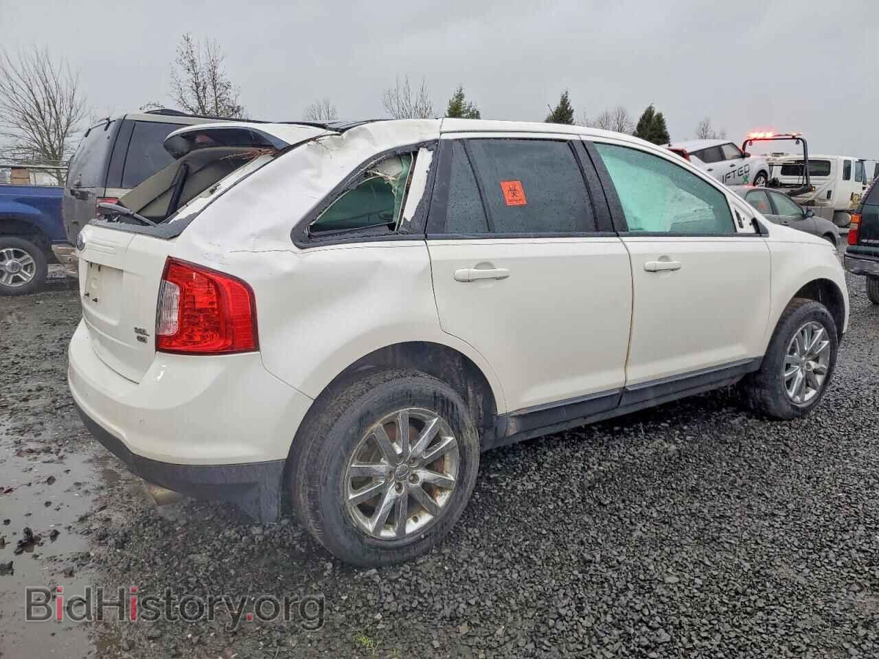 2014 FORD EDGE - VIN: 2FMDK4JC8EBB13448 - Photo 3