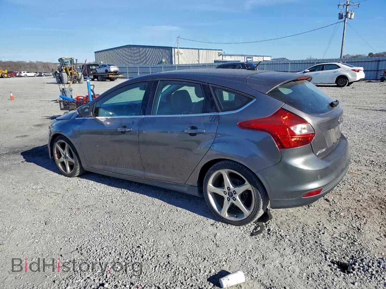 2013 FORD FOCUS - VIN: 1FADP3N22DL254876 - Фото 2