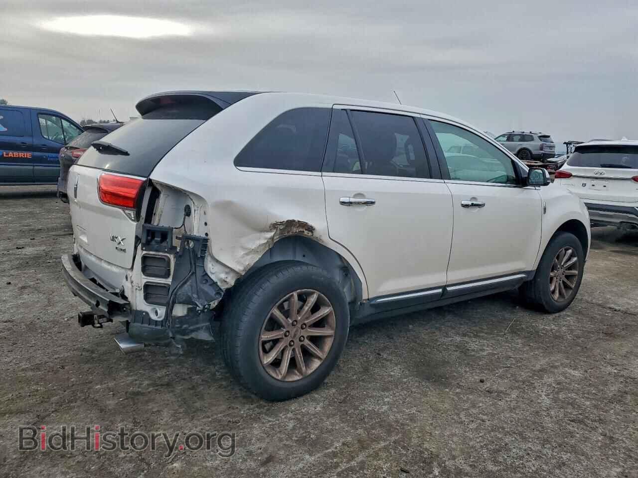 2015 LINCOLN MKX - VIN: 2LMDJ8JK8FBL29999 - Фото 3