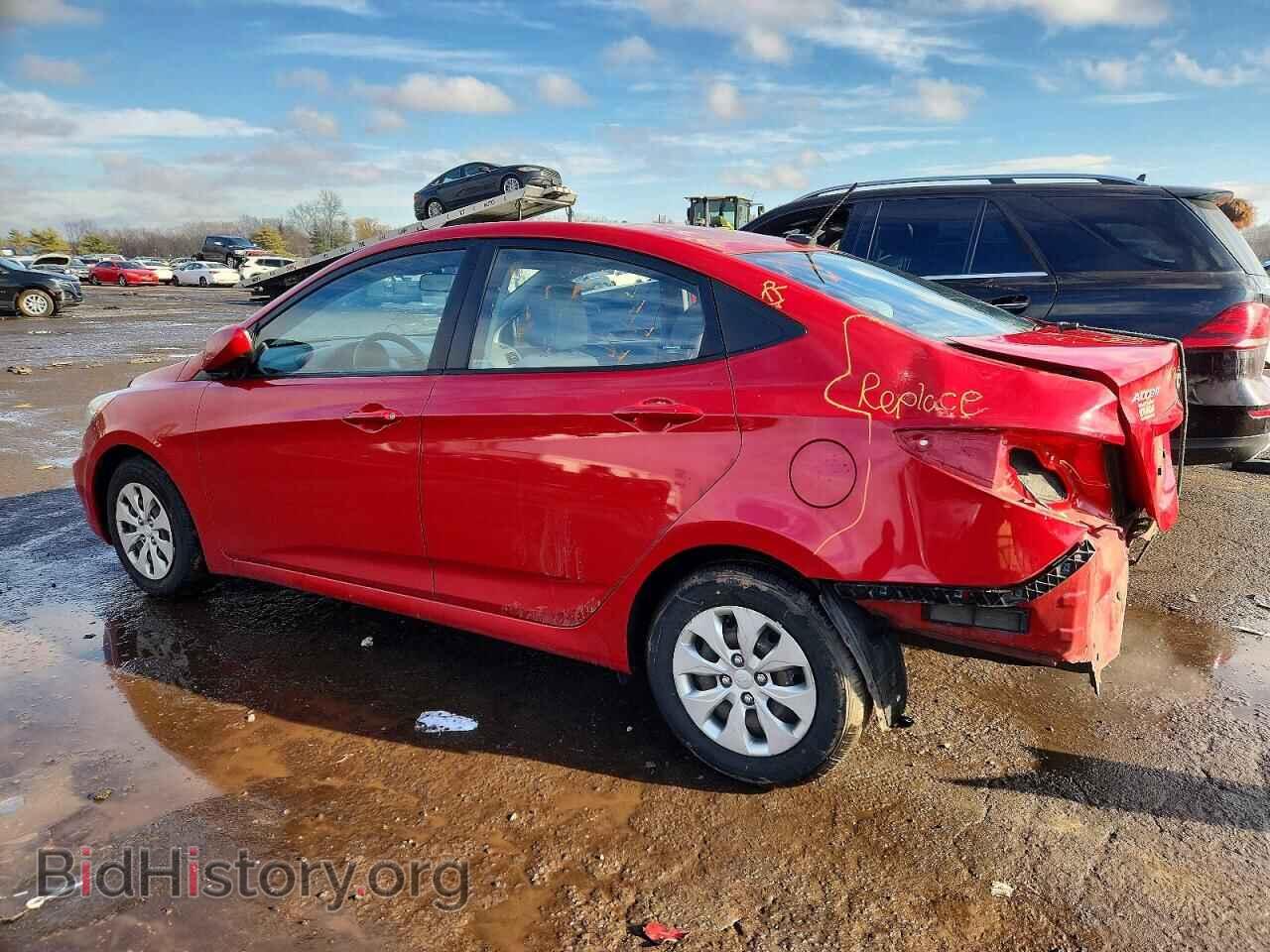 2016 HYUNDAI ACCENT - VIN: KMHCT4AEXGU964870 - Фото 2