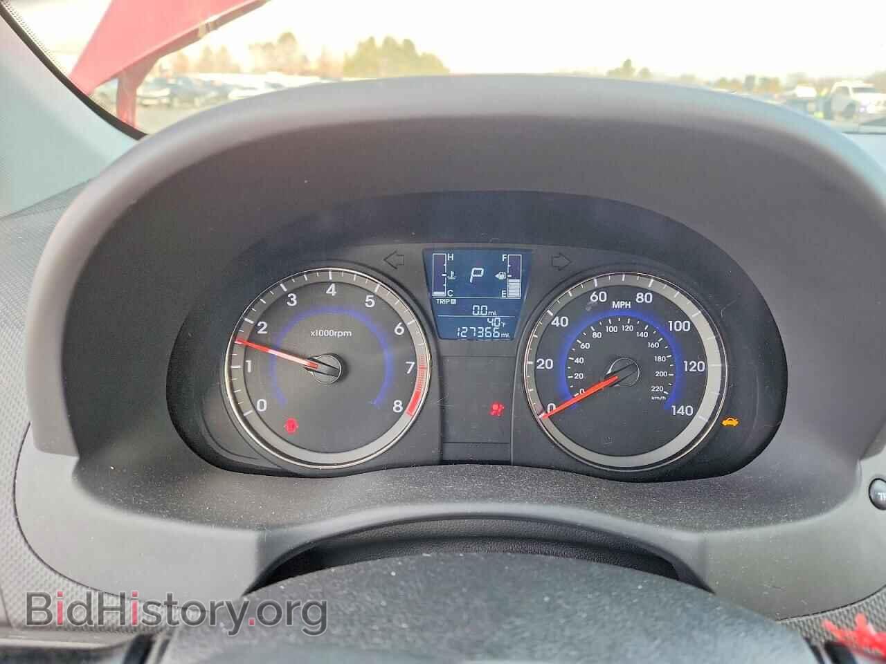 2016 HYUNDAI ACCENT - VIN: KMHCT4AEXGU964870 - Фото 9