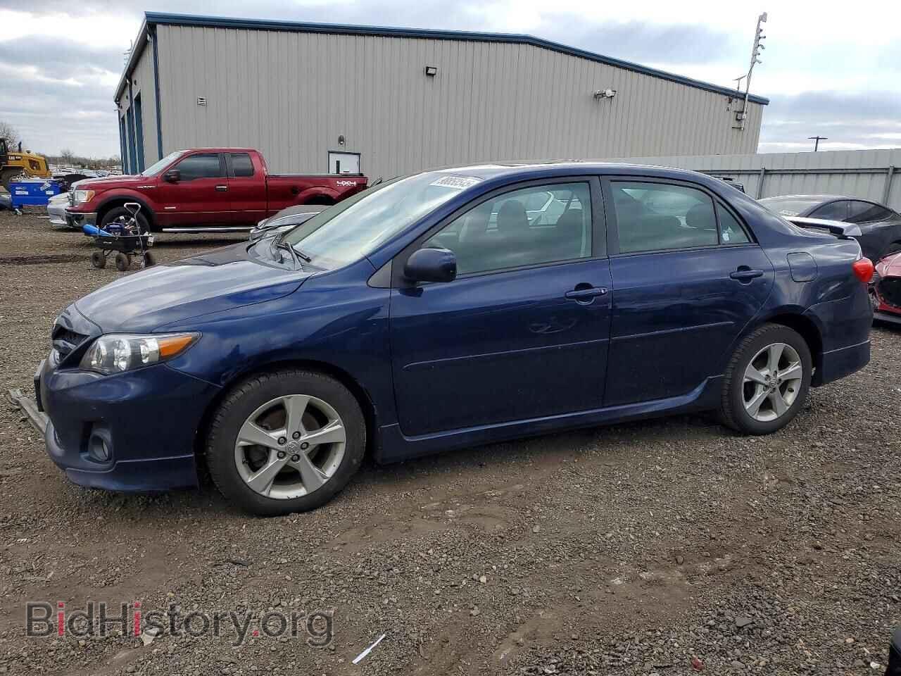 Photo 2T1BU4EE2BC593359 - TOYOTA COROLLA 2011