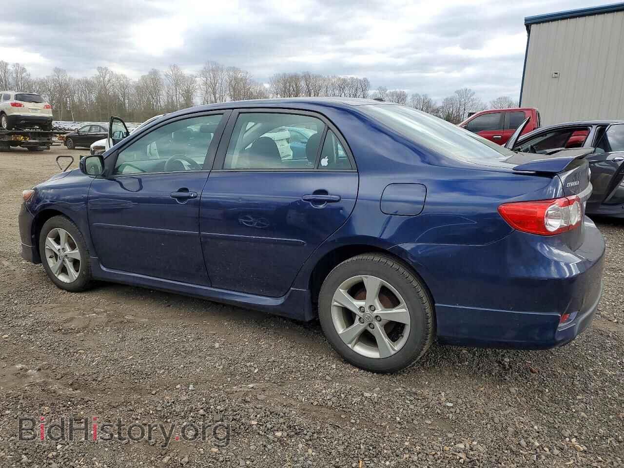 2011 TOYOTA COROLLA - VIN: 2T1BU4EE2BC593359 - Фото 2