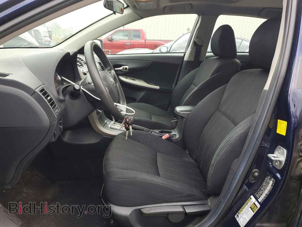 2011 TOYOTA COROLLA - VIN: 2T1BU4EE2BC593359 - Фото 7