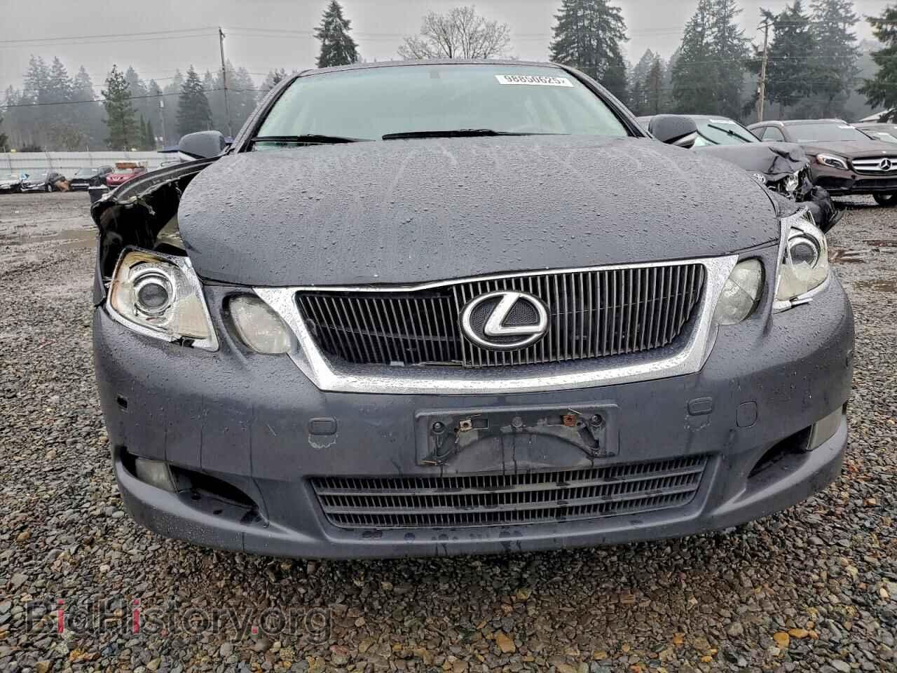 2010 LEXUS GS350 - VIN: JTHCE1KS9A0024641 - Фото 5